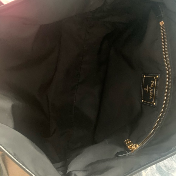 Prada black nylon tote with dust bag - Picture 10 of 16